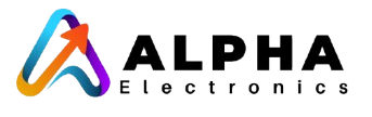 alpha footer